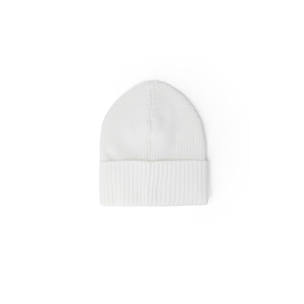 White Cotton Cap (Baseball Hat)