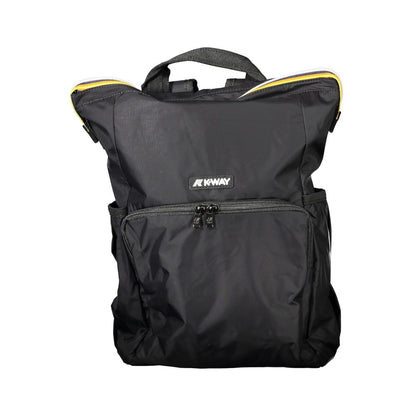 Black Polyamide Backpack