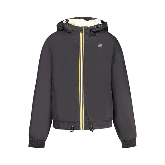 Black Polyamide Women's Jacket