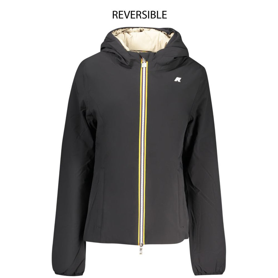 Black Nylon Women Jacket