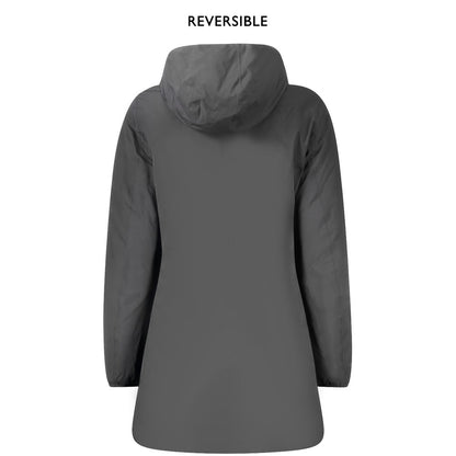 Black Nylon Women Jacket