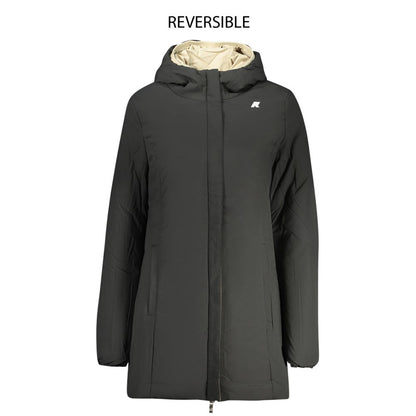 Beige Nylon Women Jacket