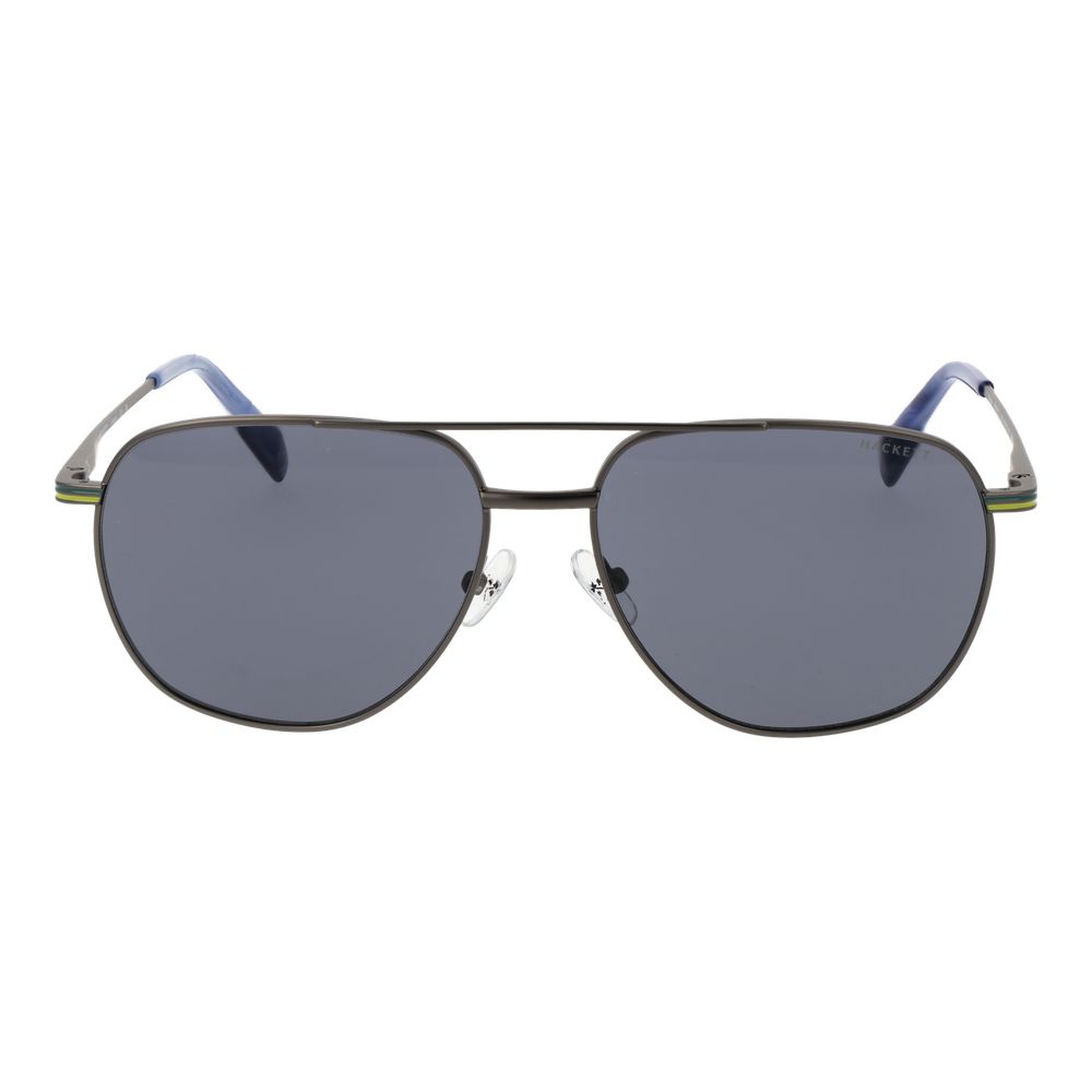 Gray Metal Sunglasses