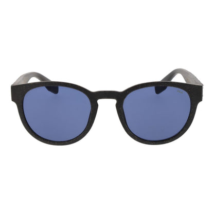 Gray Plastic Sunglasses