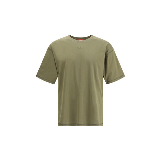 Green Cotton T-Shirt