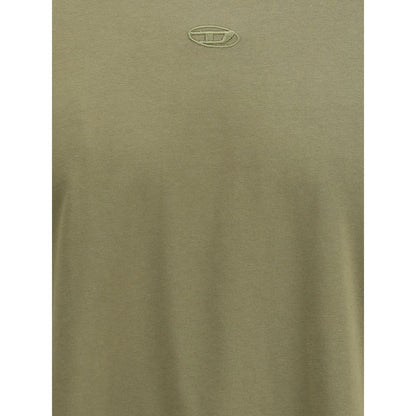 Green Cotton T-Shirt