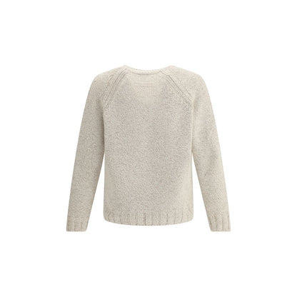 Cream Cashmere Cashmere Sweater