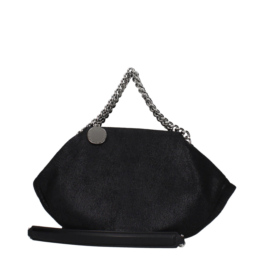 Black Leather Handbag