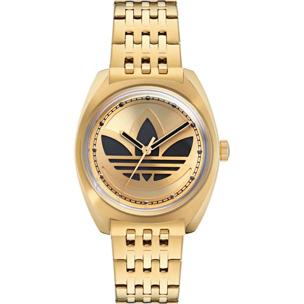 Gold Stainless Steel Bracelet Watch