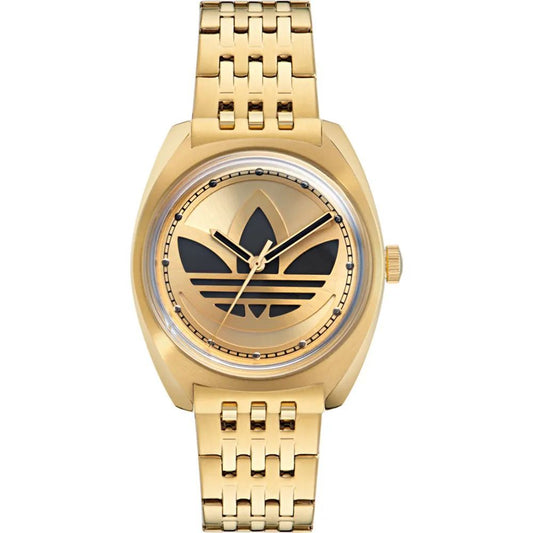 Gold Stainless Steel Bracelet Watch