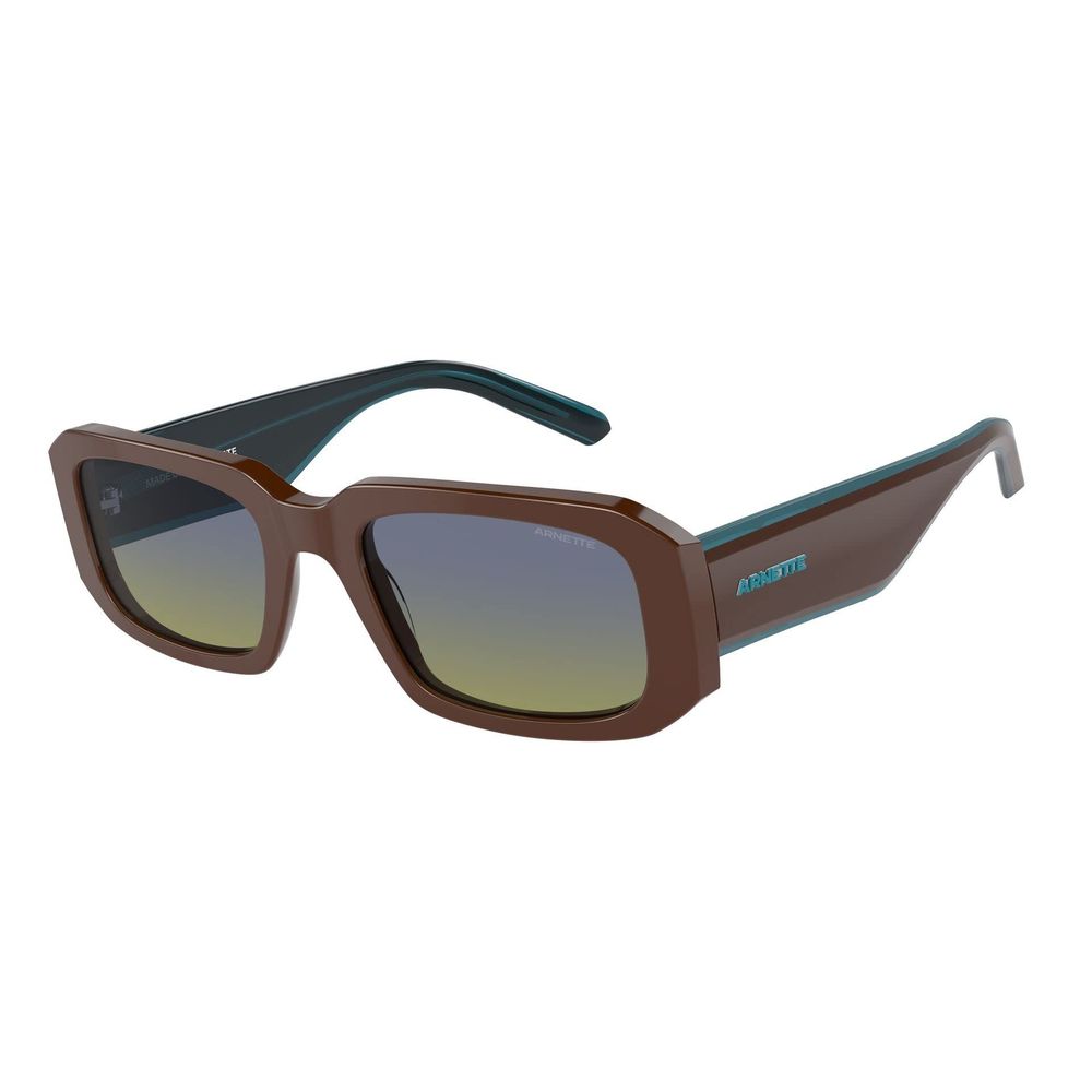 Brown Resin Sunglasses