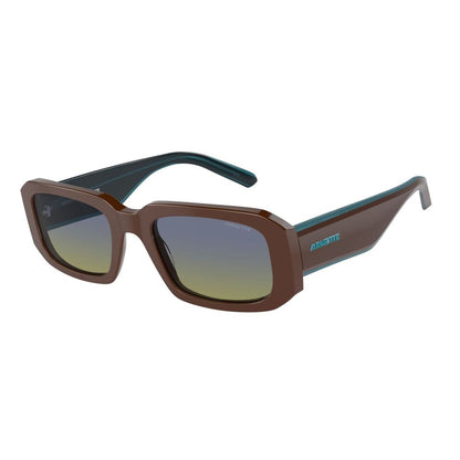 Brown Resin Sunglasses