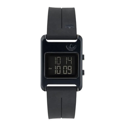 Black Synthetic Digital Watch
