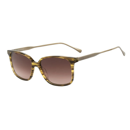 Brown Titanium Sunglasses