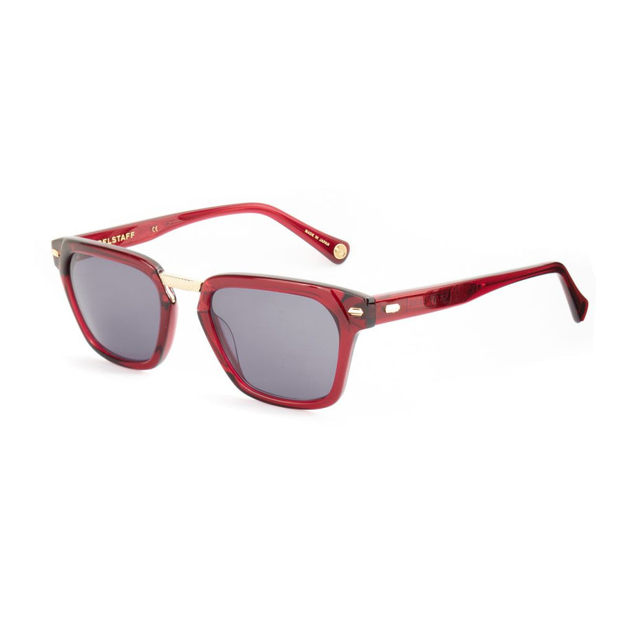 Red Acetate Sunglasses