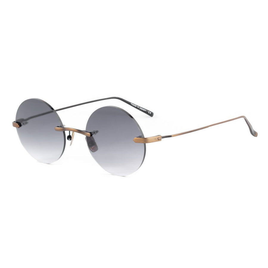 Brown Titanium Sunglasses