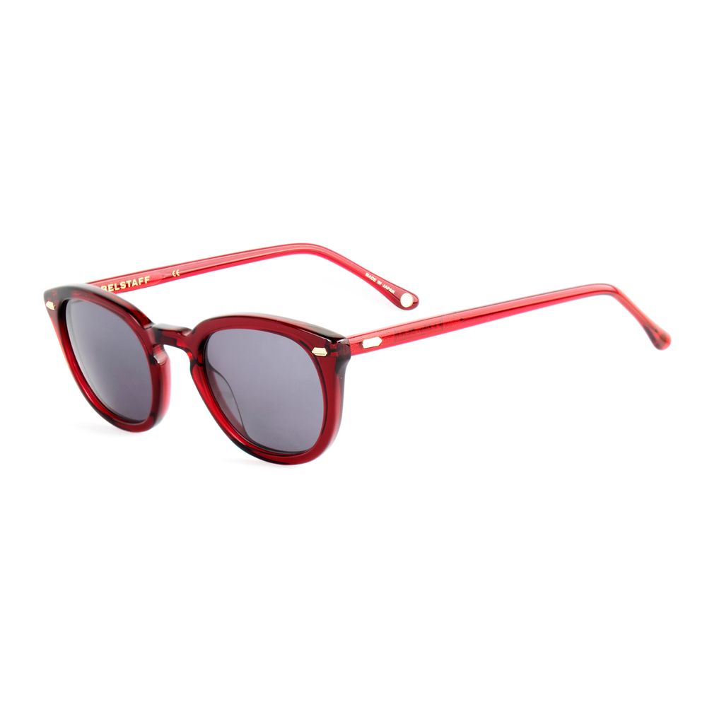 Red Acetate Sunglasses