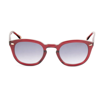 Red Acetate Sunglasses