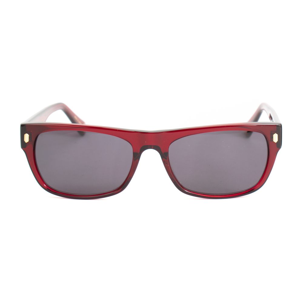 Red Acetate Sunglasses