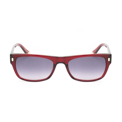 Red Acetate Sunglasses