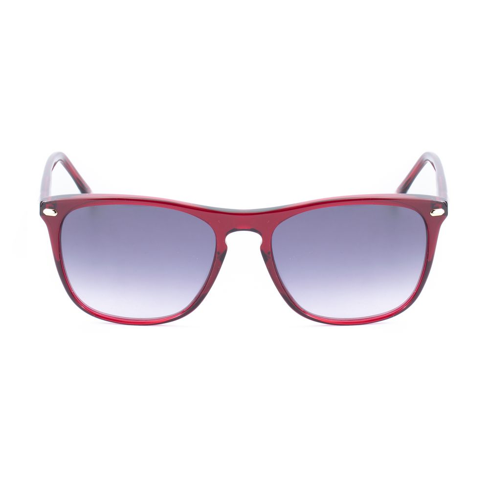Red Acetate Sunglasses