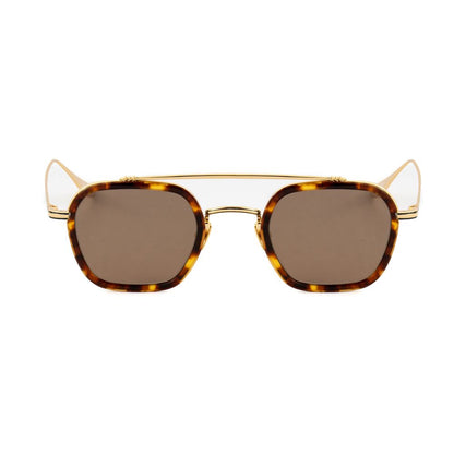 Gold Titanium Sunglasses