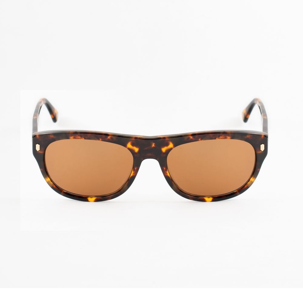 Brown Acetate Sunglasses