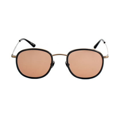 Brown Titanium Sunglasses