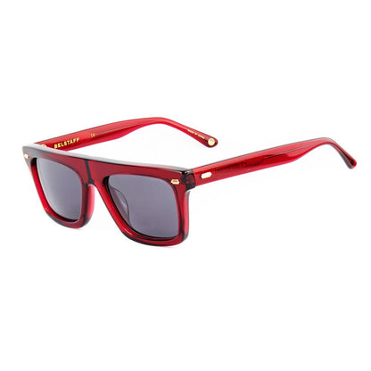 Red Acetate Sunglasses
