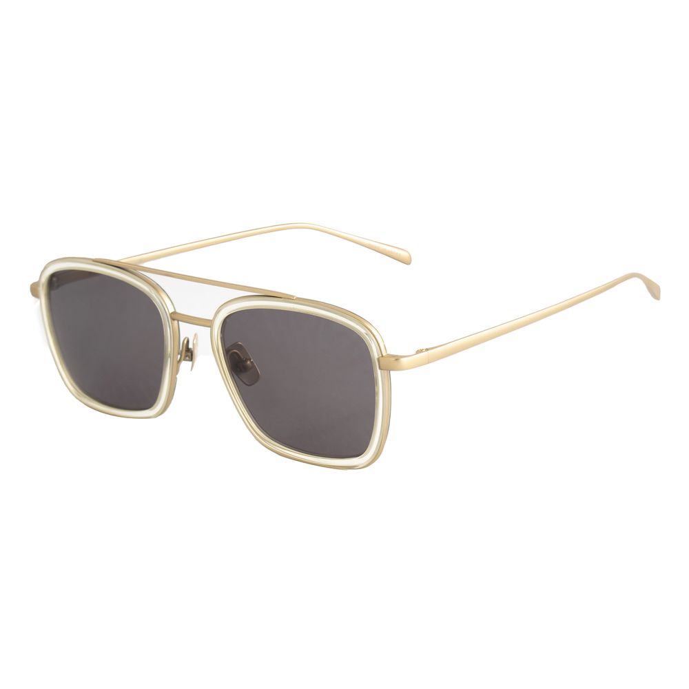 Gold Titanium Sunglasses
