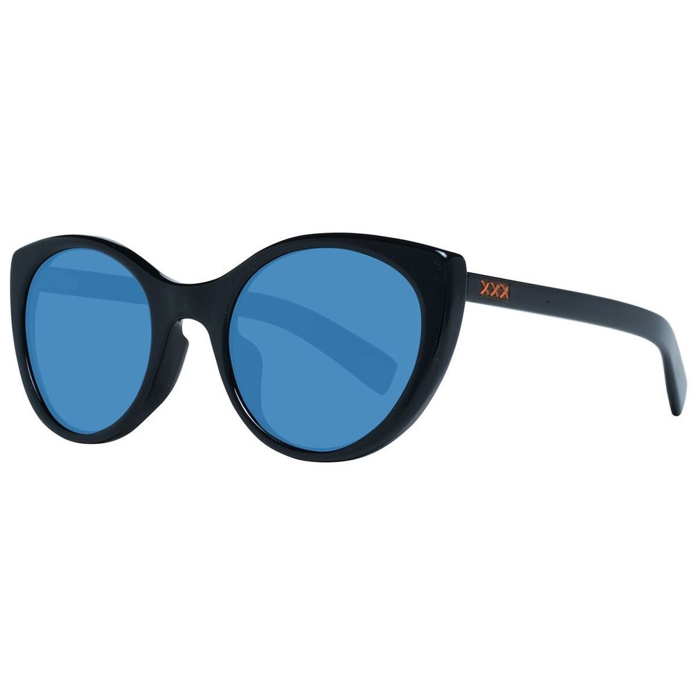 Black Resin Sunglasses