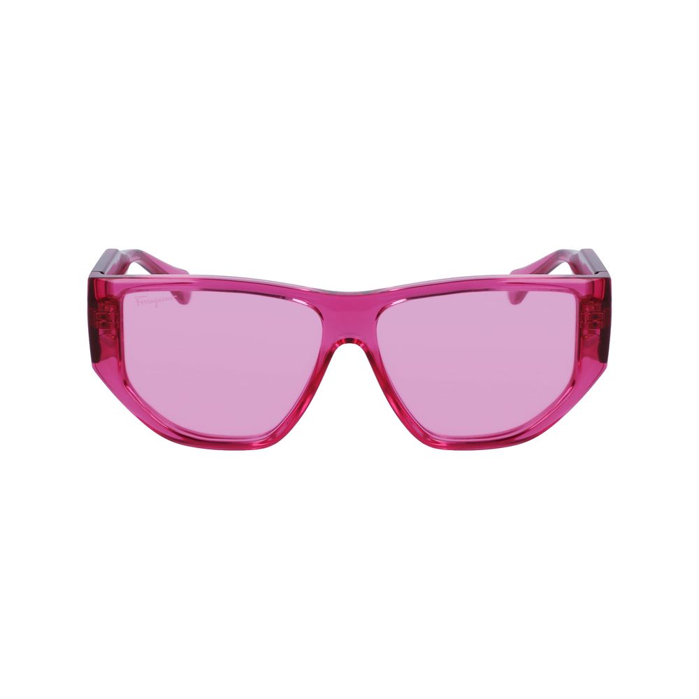 Multicolor Injected Sunglasses