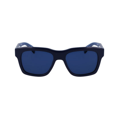 Blue Acetate Sunglasses
