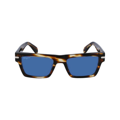 Brown Acetate Sunglasses