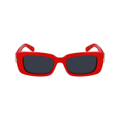 Red Acetate Sunglasses