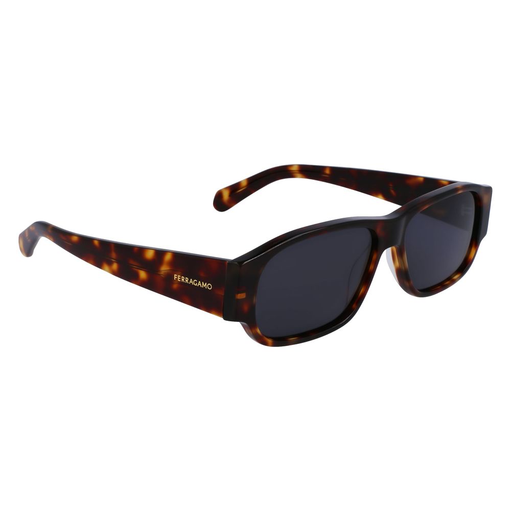 Brown Acetate Sunglasses