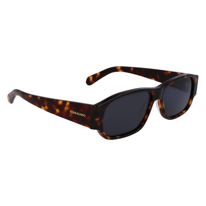 Brown Acetate Sunglasses