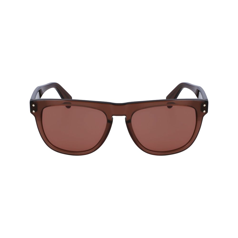 Brown Acetate Sunglasses