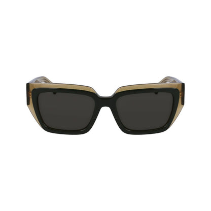 Green Acetate Sunglasses