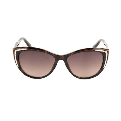 Brown Injected Sunglasses
