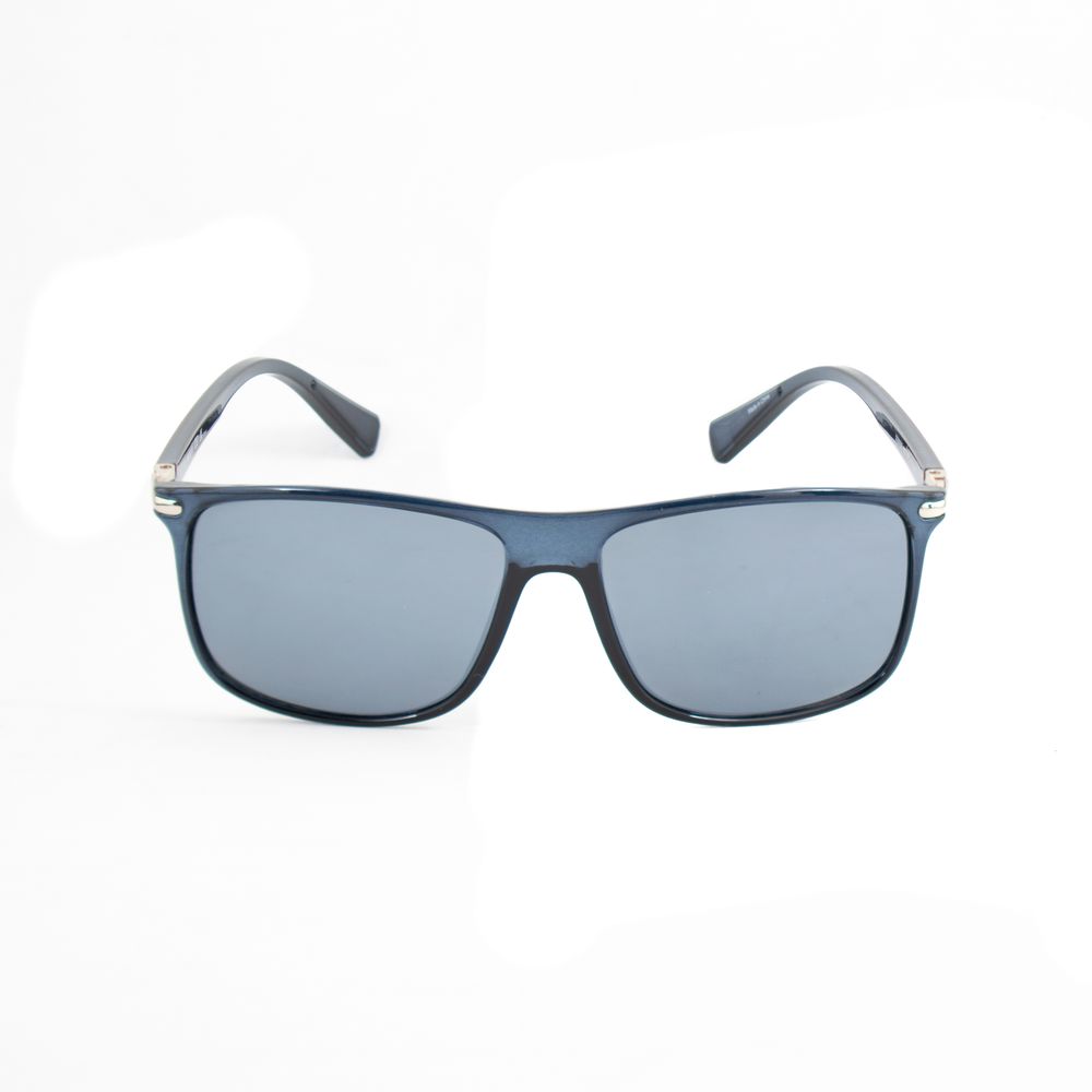 Blue Injected Sunglasses