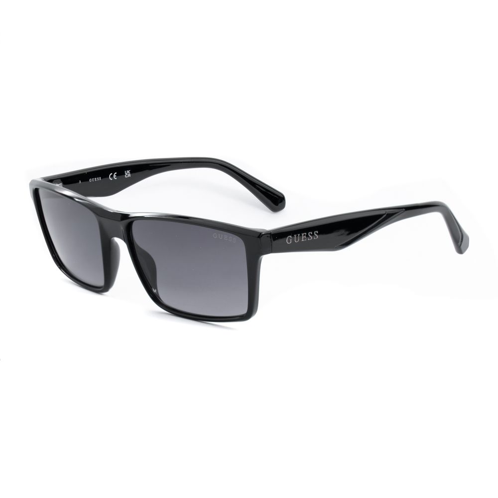 Black Injected Sunglasses