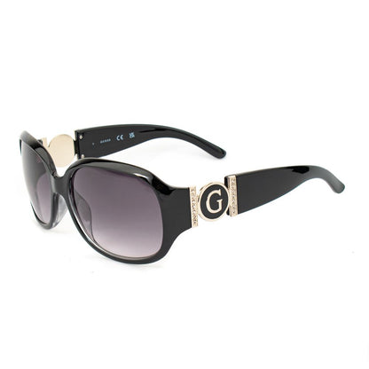 Black Injected Sunglasses