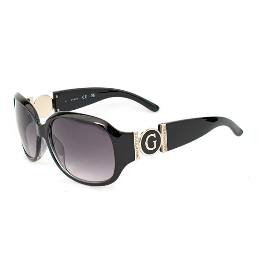 Black Injected Sunglasses