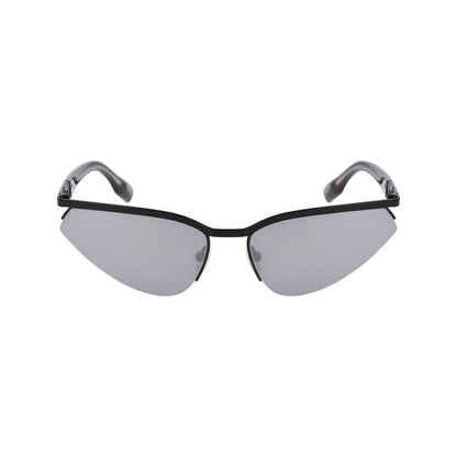 Black Metal Sunglasses