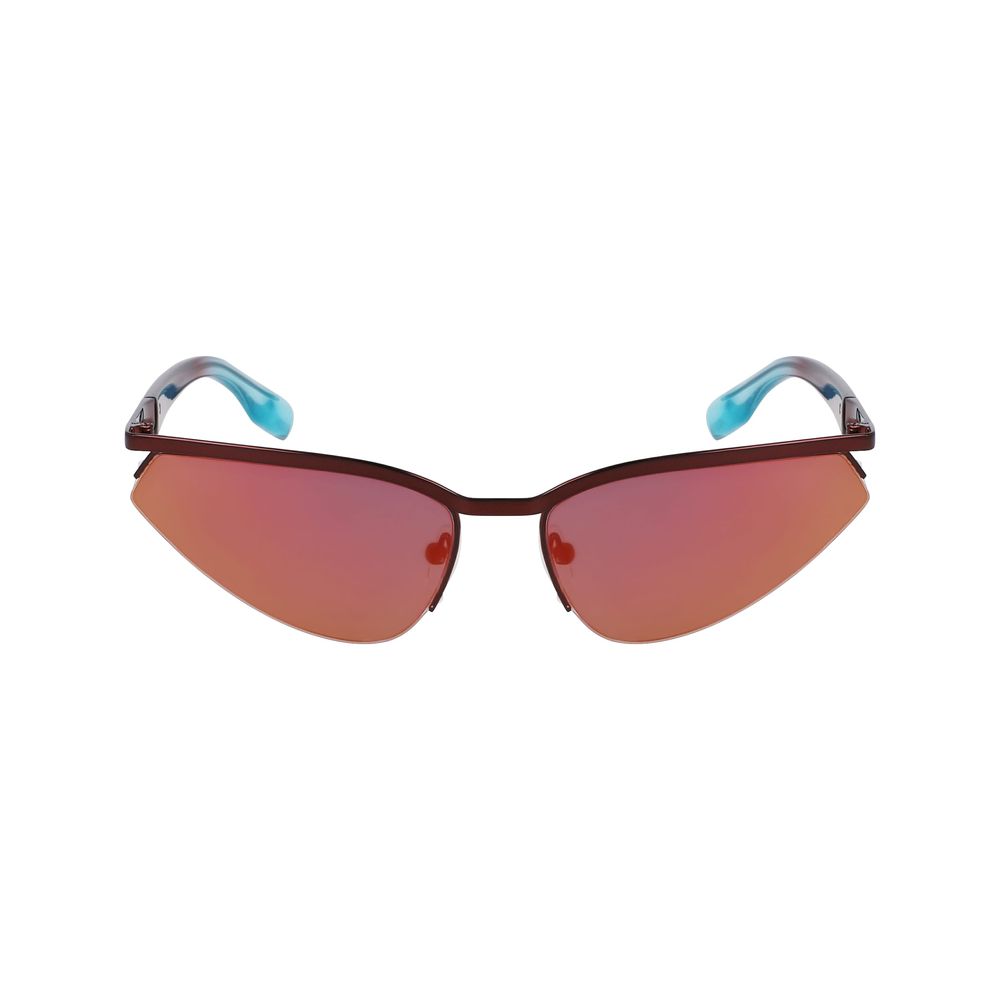 Blue Metal Sunglasses