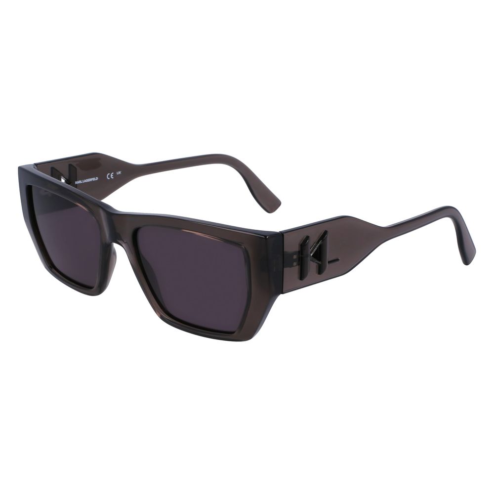 Gray Injected Sunglasses
