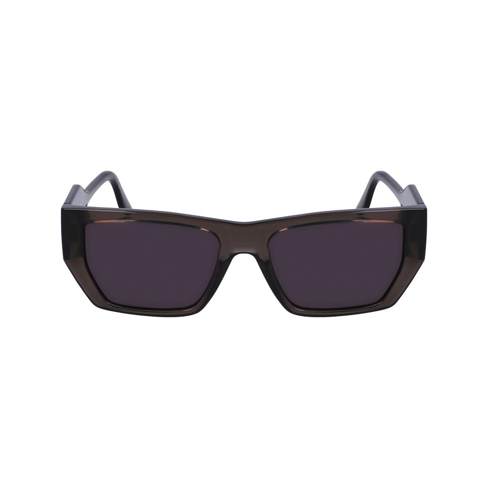 Gray Injected Sunglasses