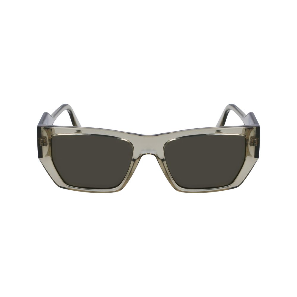 Brown Injected Sunglasses