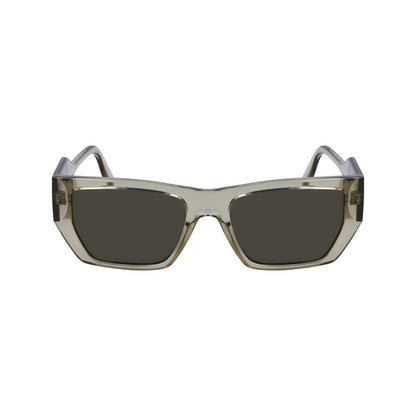 Brown Injected Sunglasses